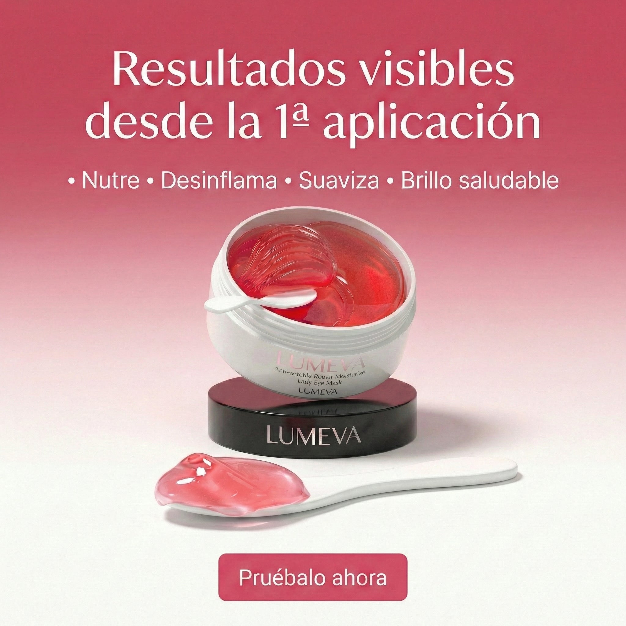 Lumeva® Parches de Colágeno para Ojos