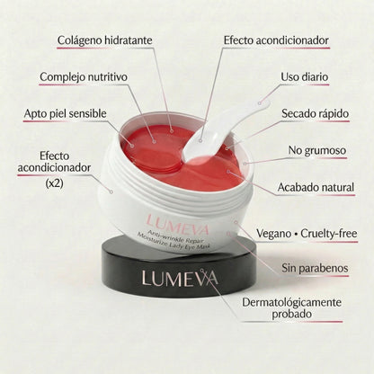 Lumeva® Parches de Colágeno para Ojos